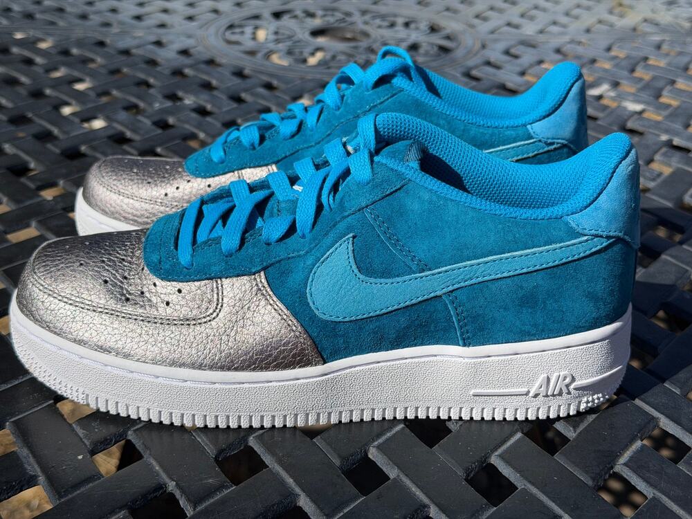 Nike Air Force 1 Low Green Abyss AH8147-300  7Y NWOT